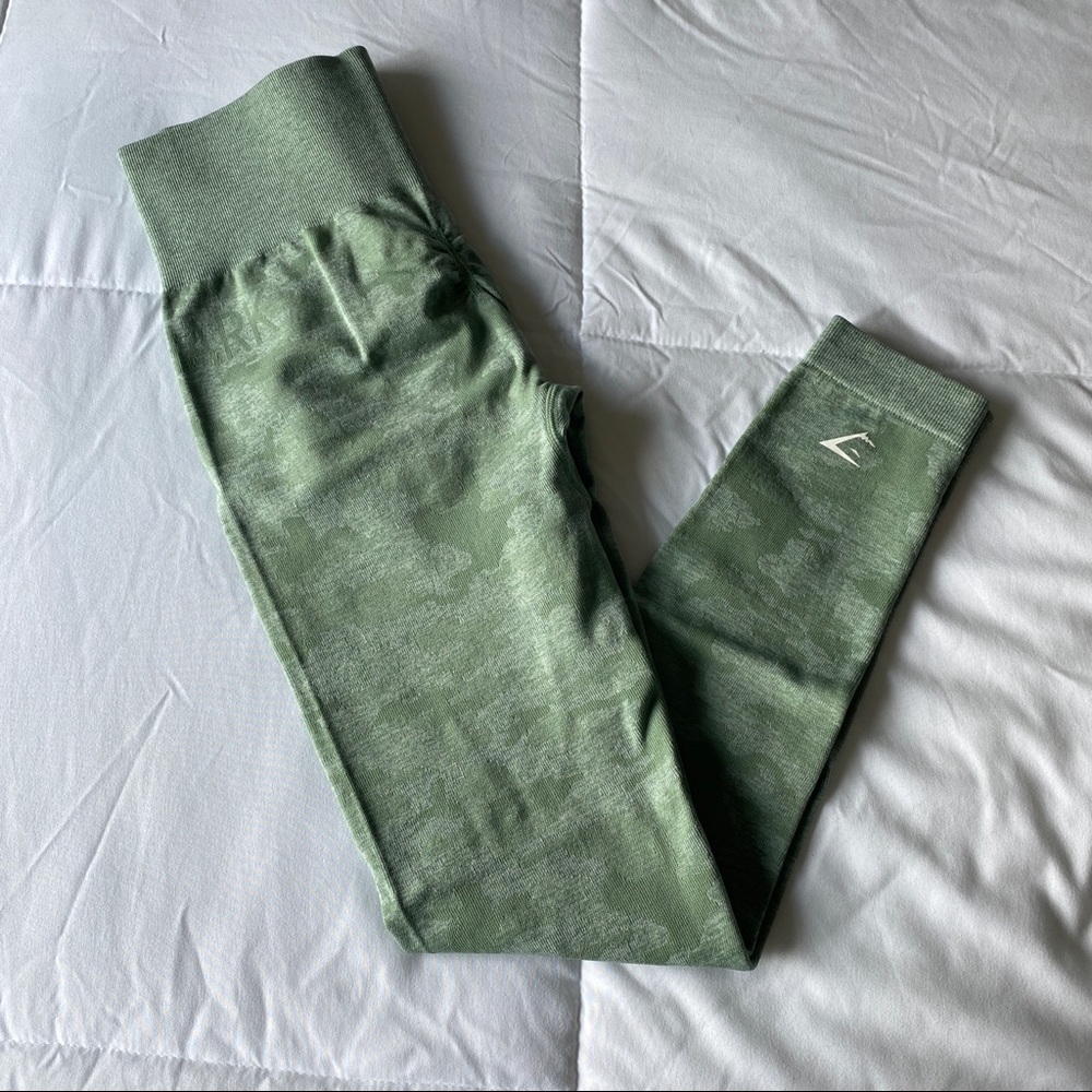 Gymshark camo seamless leggings